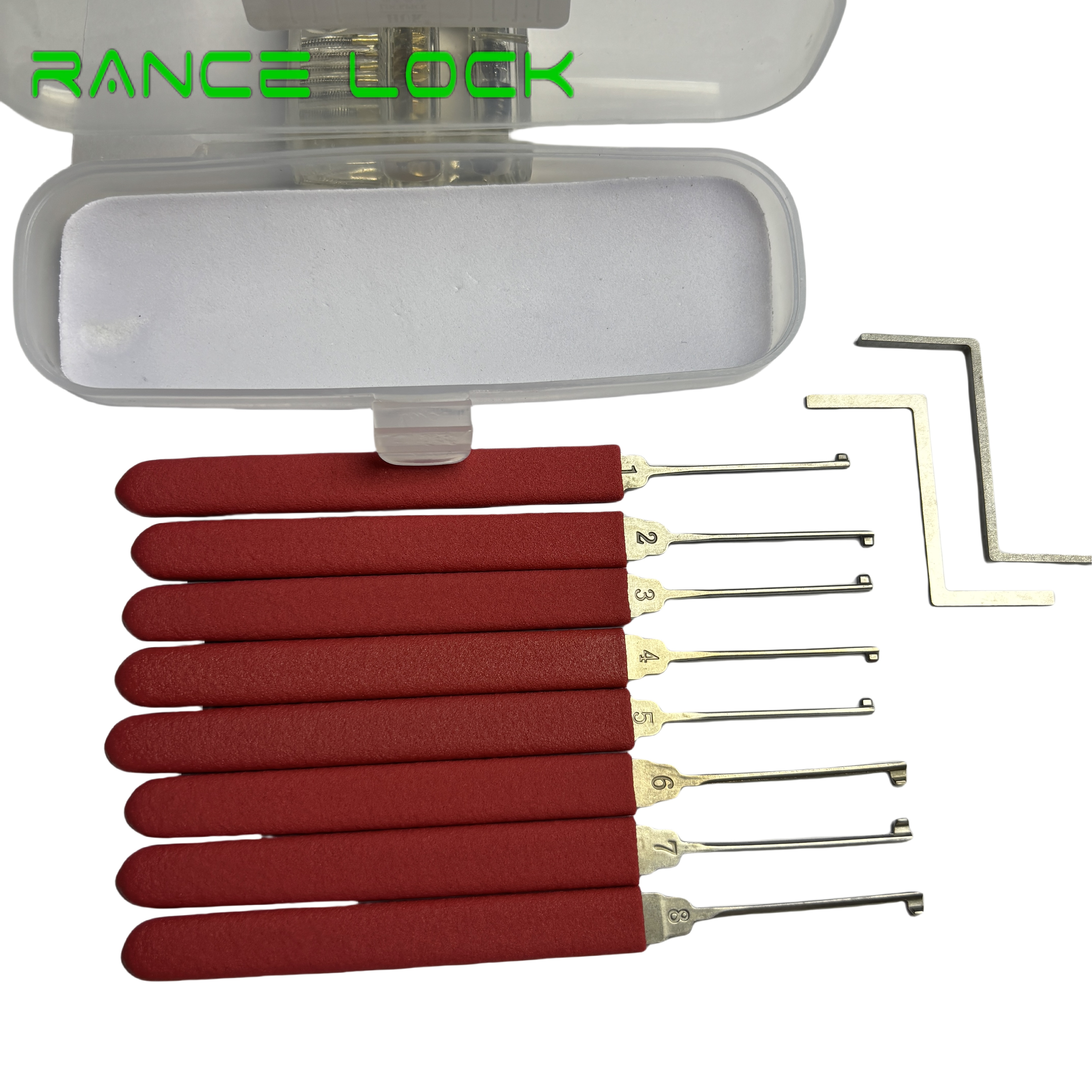 8-Piece Civil HUK Kaba Single Hook Repair Tool Set