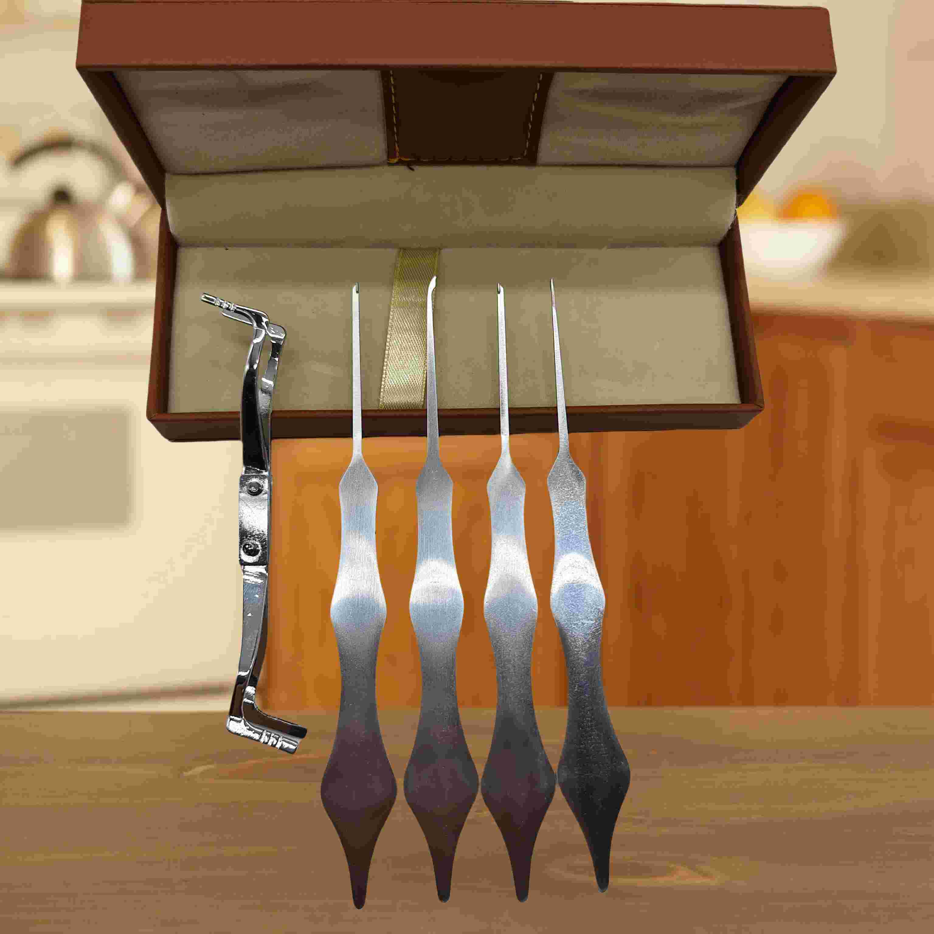 5-Piece Universal Single Hook Auto Tool Set