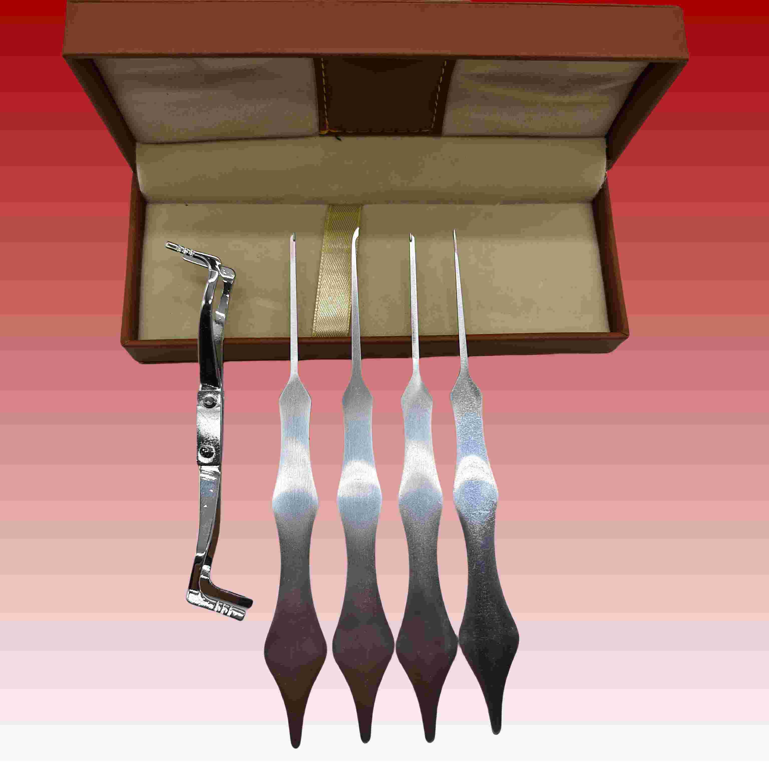 5-Piece Universal Single Hook Auto Tool Set