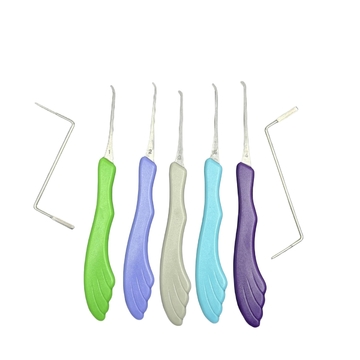 HUK feather hook set commonly used