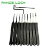 This 11-piece single-hook lock picking tool set, model 2519, is suitable for both beginners and professional locksmiths.