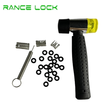 Multi-functional impact quick-opening 13-piece emergency tool kit