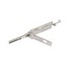 Hu100 V.3 Ign 2 in 1 Auto Lock Pick and Decoder Lishi Lock Pick Tool