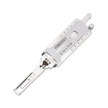 Original Lishi 2 in 1 Ford2021 Locksmith Lock Pick Tools for Car