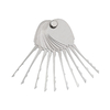 Metal Material Dimple Lock Pick Set for Non-Destructive Entry with Precision Bitting
