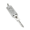 Lishi Tool GT10 Model 2-in-1 Functionality Metal Material Lock Pick Tool for Locksmith and Civil Use
