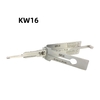 Lishi Tool KW16 Model 2-in-1 Functionality Lock Pick Tool for Non-Destructive Entry