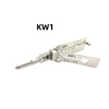 Original LISHI KW1 2 in 1 5 Pins for Door Locks Lock Pick Set Tool Professional Locksmith Tools