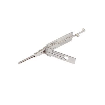 Lishi Tool HU64 2-in-1 Lock Pick Tool for Non-Destructive Entry and Professional Locksmith Use
