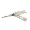 Lishi KW5 2-in-1 Stainless Steel Lockpick for Door Locks - Professional Locksmith Pick Tool