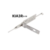 Lishi KIA3R 2 in 1 Auto Car Door Lock Picks Decoder Unlock Tool
