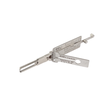 Lishi Tools HU66 2 in 1 Locksmith Tools Lock Pick for Door Lock Opener Professional Hand Tools for VW series