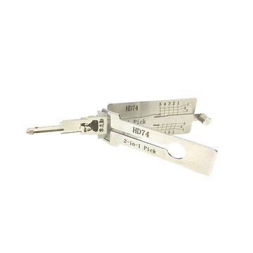 LISHI Tool HD74 LEFT Side Motorcycle Lock Opening Tool Locksmith Supplier China