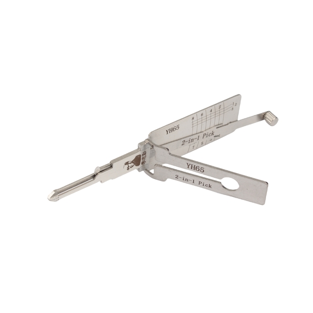 LISHI Tools YH65 2 in 1 Pick for Yamaha Motorcycle Motor Motorbike Locksmith Tools