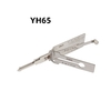 LISHI Tools YH65 2 in 1 Pick for Yamaha Motorcycle Motor Motorbike Locksmith Tools