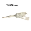 Original LISHI YH35R-MAG YH35R MAG for Yamaha Moto Ride Groove 2 in 1 Motorcycle Motor Motorcycle Lock Smith Factory Lock Pick