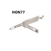 Lishi Tool 2 in 1 HON77 Lock Pick and Decoder Together for Honda Motorcycle