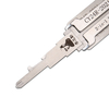 Genuine Lishi 2-in-1CY24R Tool with Integrated Pick and Decoder, Graduated Scale Indicator, and Precision for Auto Lock Pick Set