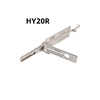 LISHI HY20R Stainless Steel 2-in-1 Auto Lock Pick Set and Decoder for Chrysler/Dodge/Jeep Vehicles Professional Locksmith Tool