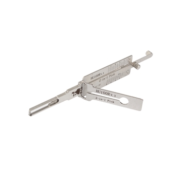 Lishi 2 in 1 HU100R/HU127 Lock Pick for Ignition Lock Door Lock and Decode Genuine for 2010 New BMW
