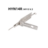 LISHI 2 in 1 HY15 HYN14R Laser Key New Car Decoder and Lock Pick Combination Genuine for Hyundai, Sonata NF K2