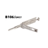 LISHI GM37 Auto Locksmith Tools 2 in 1 Pick Lishi GM37 /B106 Lock Pick and Decoder for GMC