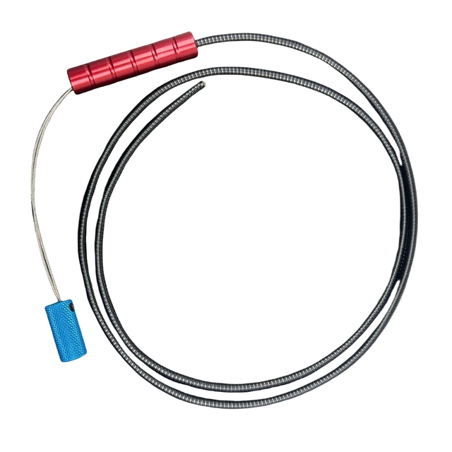 Snake-shaped 1m Metal Auto Door Opener Locksmith Tool for Car Repair and Lock Pick Hook