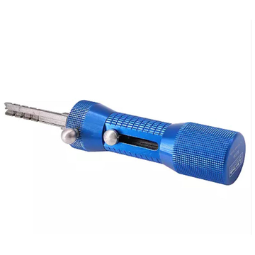 NP Tools HU100 2-in-1 Turbo Decoder for Non-Destructive Entry in Buick Chevrolet Opel Auto Locksmith Opening Tool