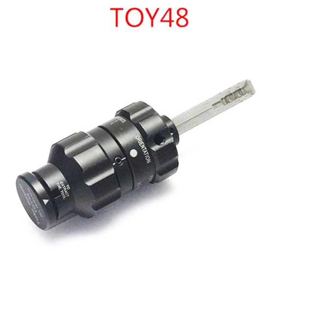 TOY48 Model Turbo Decoder and Car Key Opener with Metal Material for Non-Destructive Entry