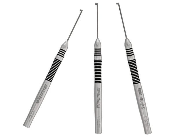 G-Pro Dimple Lock Pick Hook with Mechanical Feedback Analysis and Dual-Sensory Feedback Loop - Model RC21