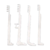 4PCS Stainless Steel Comb Pick Set Multi Wrench Tension Tool for Firefighting Repair and Locksmith Tools