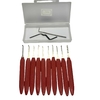 Hook 12pcs Hook Set Locksmith Hardware Tools Multi-Function With Box