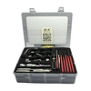 HUK 18pcs Stainless Steel Hook Set Lock Pick Set Model 2509 Locksmith Tools