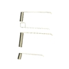 4pcs Lock Pick Set for Tumbler Lock Mortice Lock - Model 2525 Professional Locksmith Hook Tool