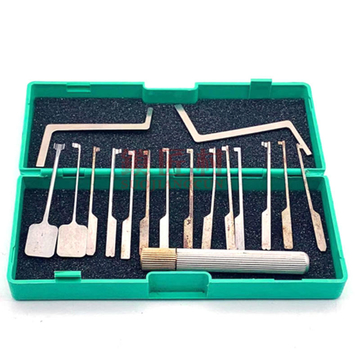 GOSO KABA Lock Pick Set with Mechanical Feedback Analysis and Dual-Sensory Feedback Loop - Model RC22 Locksmith Tool