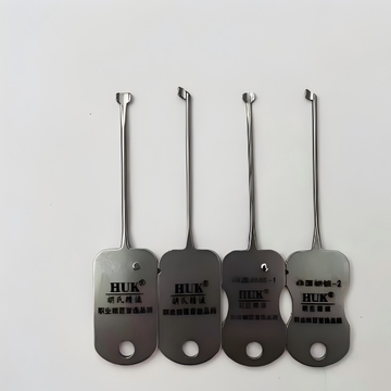 Huk Indoor Lock Pick Tools Quick Opening Door Opener for Car Civil