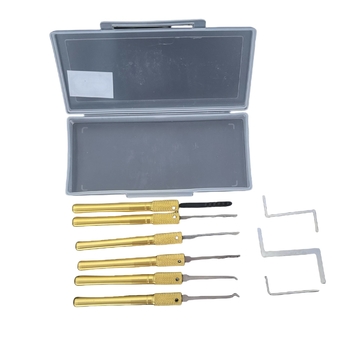 Model 2515 Lock Pick Hook with Round Handle for Quick Pick Up Door Lock Locksmith Tool