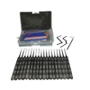 HUK 18pcs Stainless Steel Lock Pick Set Model 2509 Professional Locksmith Tools