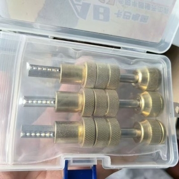 3-piece telescopic RC30 Kaba groove lock quick-opening tool kit