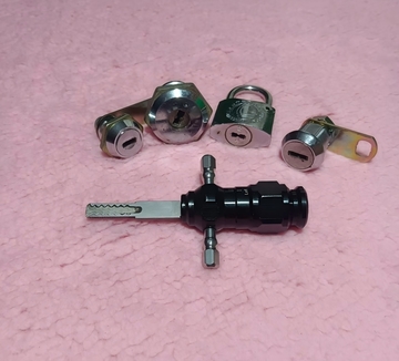 Extreme Speed ​​Storm Edgeless Lever Lock 3036 Repair Hardware Tools Locksmith Supplies