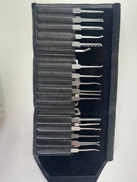 Single-hook lock picking tool set - civilian lock picking tools