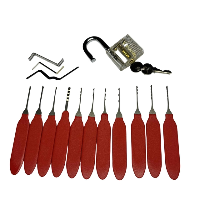 12-Piece Stainless Steel Brush Hook Set (Household Use)