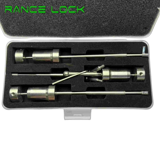 Baicheng Flagpole & Diebold 3-Piece Set (Small, Medium, and Large Sizes)