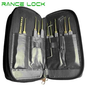 24-Piece Multifunctional Lockpicking and Repair Tool Set