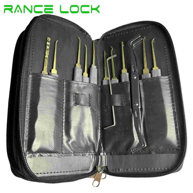 24-Piece Multifunctional Lockpicking and Repair Tool Set