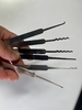 Single-hook lock picking tool set - civilian lock picking tools
