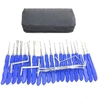 24-Piece Civilian Tool Kit: Stainless Steel Locksmith Supplies & Repair Tool Set