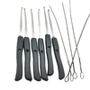 Use civilian lock picking tools to remove the broken key