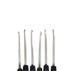 Use civilian lock picking tools to remove the broken key