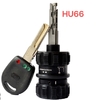 Turbo Decoder HU66 V.3 Lock for VAG Gen 2/6 HU66 Lock Pick Tool Auto Door Lock Opening Tools Car Door Locksmith Tool